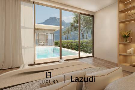 3 Beds 4 Baths 445 SQ,M Serene Villa Hua Hin