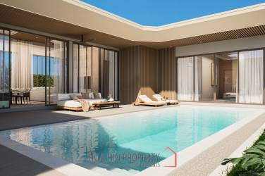 3 Beds 4 Baths 445 SQ,M Serene Villa Hua Hin