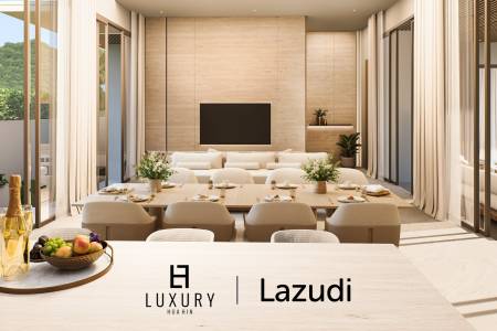 3 Beds 4 Baths 445 SQ,M Serene Villa Hua Hin