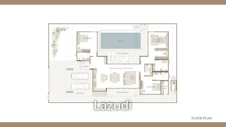 482 sqm Pool Villa in Nong Kae Hua Hin | Serene Villa Hua Hin