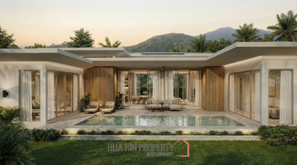 482.9 Sq.m Luxury pool villa in Serene Villa Hua Hin, Nong Kae