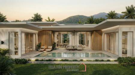 482.9 Sq.m Luxury pool villa in Serene Villa Hua Hin, Nong Kae