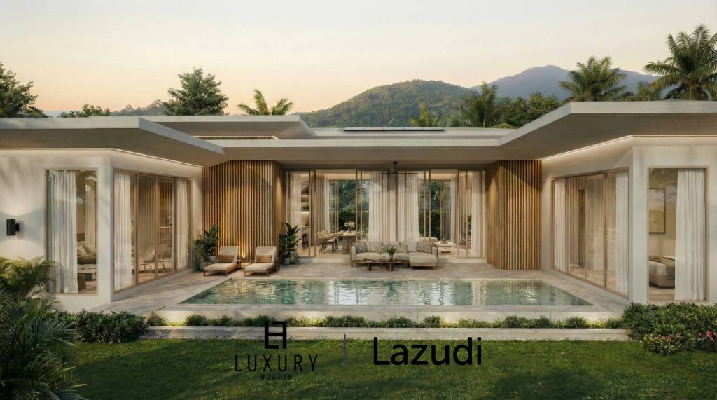 644 ตร.ม 3 เตียง 4 อาบน้ำ วิลล่า For ขาย