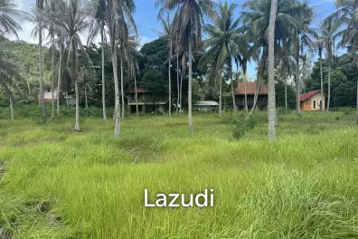 Prime Beachfront Development Land on Malibu Beach, Koh Phangan