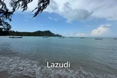 Prime Beachfront Development Land on Malibu Beach, Koh Phangan