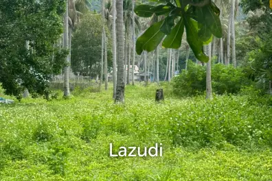 Prime Beachfront Development Land on Malibu Beach, Koh Phangan