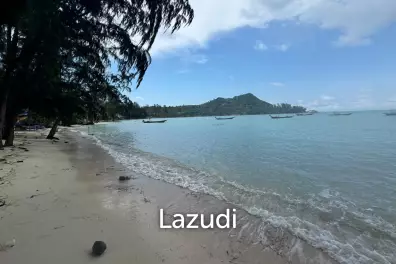 Prime Beachfront Development Land on Malibu Beach, Koh Phangan