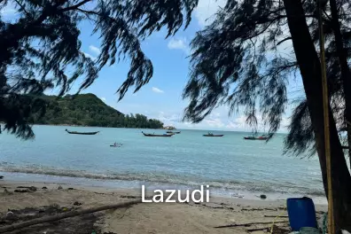 Prime Beachfront Development Land on Malibu Beach, Koh Phangan
