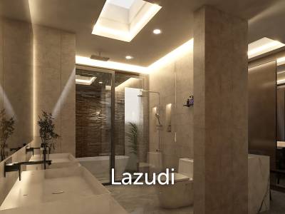 3 Bed 3.5 Bath 360.75 SQ.M The Green Hill Lamai Pool villas