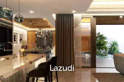 3 Bed 3.5 Bath 360.75 SQ.M The Green Hill Lamai Pool villas