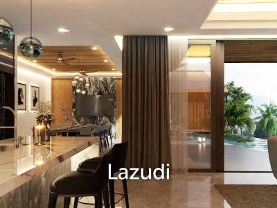 3 Bed 3.5 Bath 360.75 SQ.M The Green Hill Lamai Pool villas