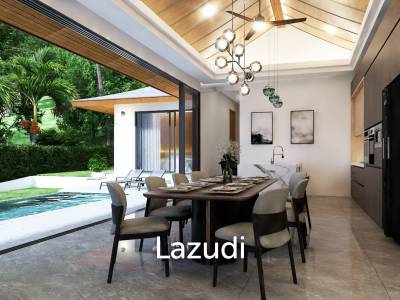 3 Bed 3.5 Bath 360.75 SQ.M The Green Hill Lamai Pool villas