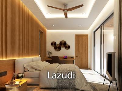 3 Bed 3.5 Bath 360.75 SQ.M The Green Hill Lamai Pool villas