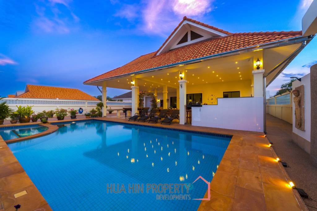Charming 3-Bedroom Villa with Private Pool in Hua Hin