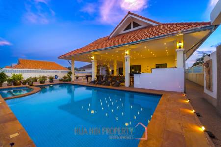 Charming 3-Bedroom Villa with Private Pool in Hua Hin