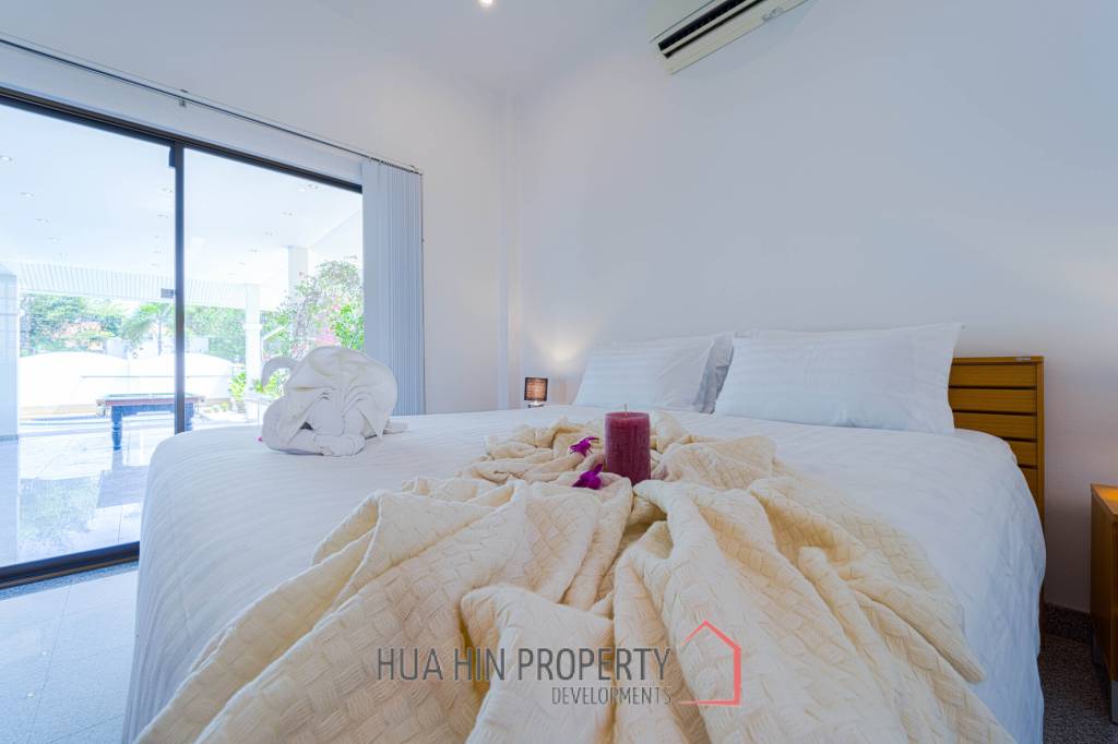 Charming 3-Bedroom Villa with Private Pool in Hua Hin