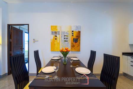 Charming 3-Bedroom Villa with Private Pool in Hua Hin
