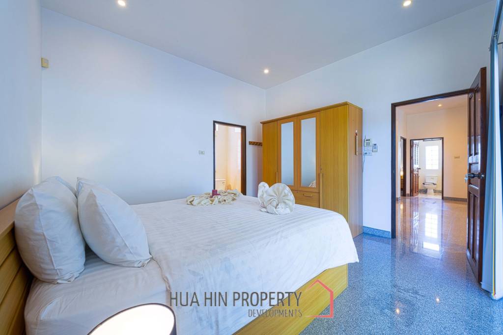 Charming 3-Bedroom Villa with Private Pool in Hua Hin