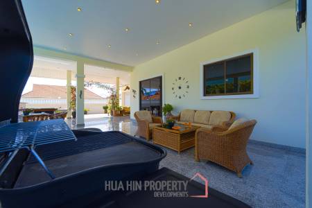 Charming 3-Bedroom Villa with Private Pool in Hua Hin
