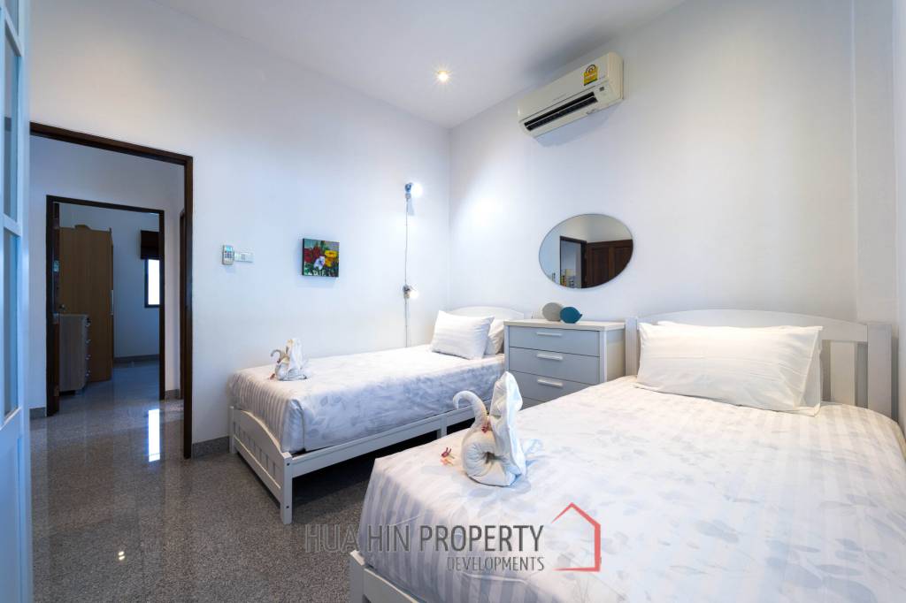 Charming 3-Bedroom Villa with Private Pool in Hua Hin