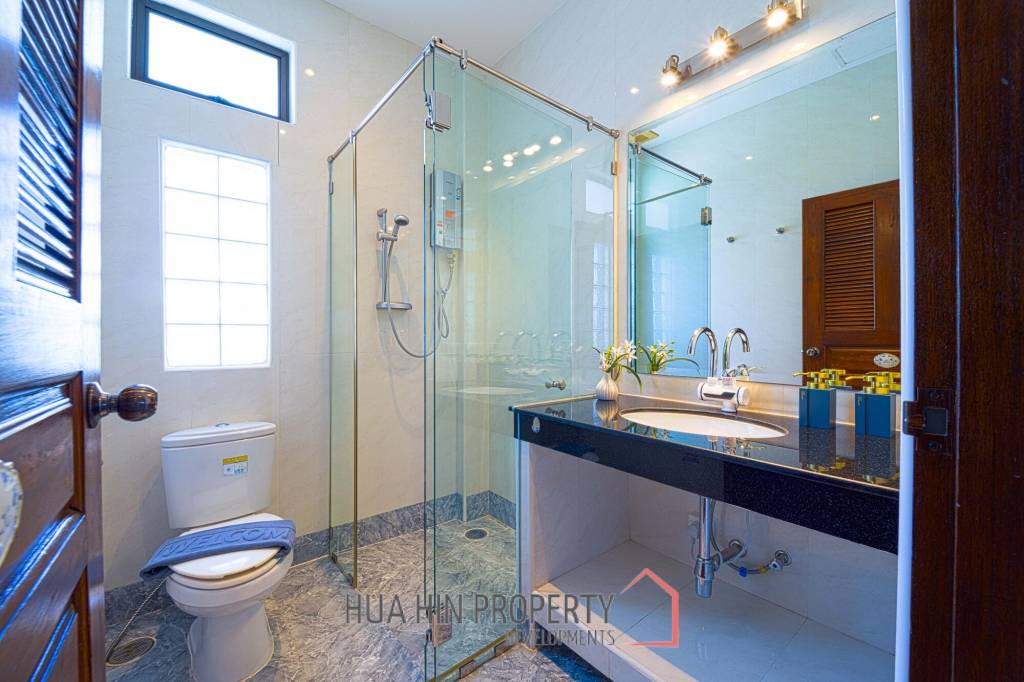 Charming 3-Bedroom Villa with Private Pool in Hua Hin