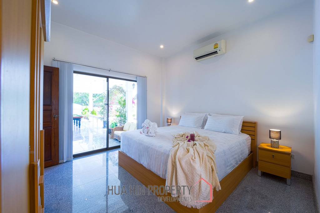 Charming 3-Bedroom Villa with Private Pool in Hua Hin