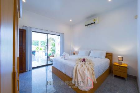 Charming 3-Bedroom Villa with Private Pool in Hua Hin
