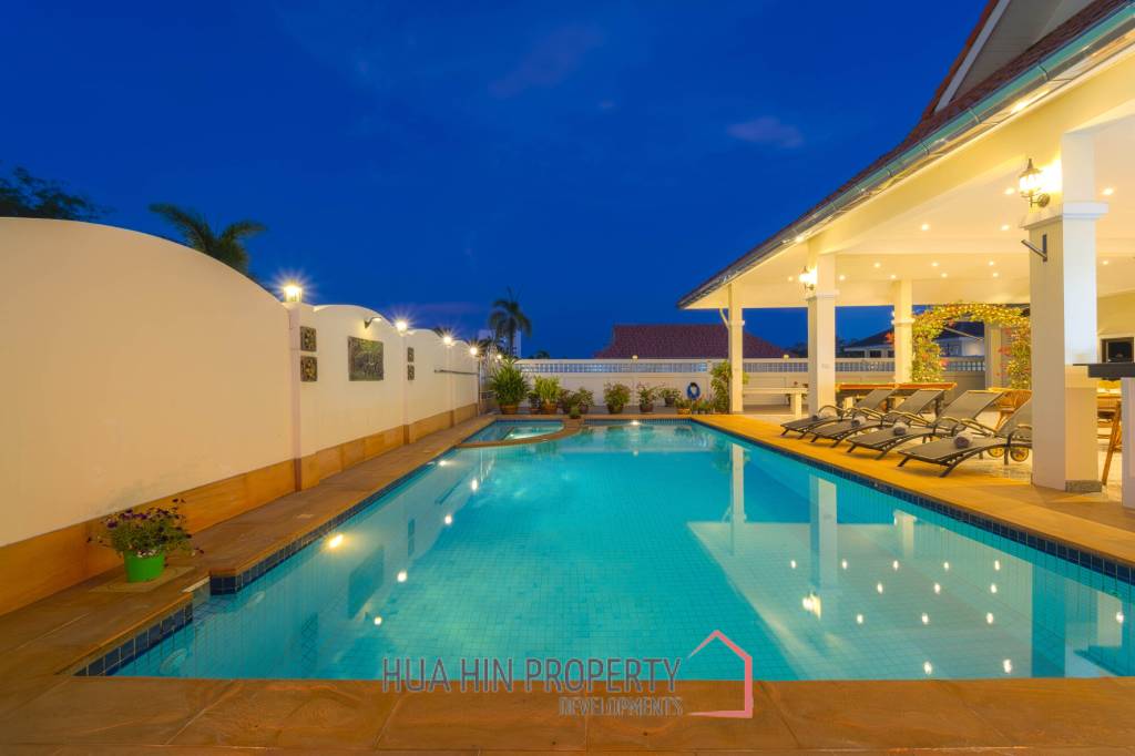 Charming 3-Bedroom Villa with Private Pool in Hua Hin