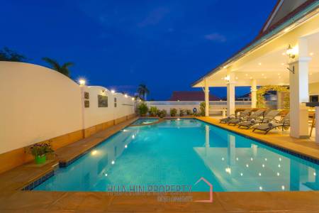 Charming 3-Bedroom Villa with Private Pool in Hua Hin
