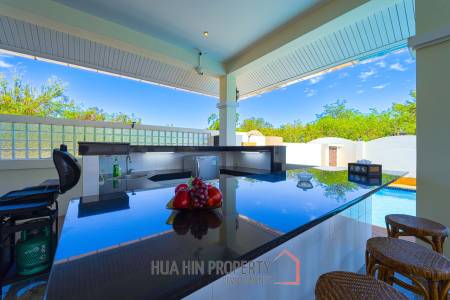 Charming 3-Bedroom Villa with Private Pool in Hua Hin