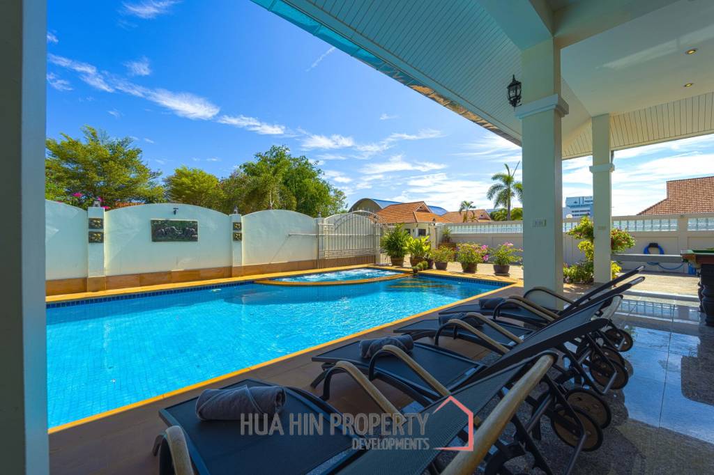 Charming 3-Bedroom Villa with Private Pool in Hua Hin