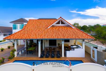 Charming 3-Bedroom Villa with Private Pool in Hua Hin