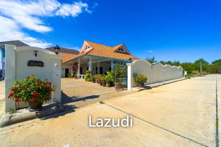 Charming 3-Bedroom Villa with Private Pool in Hua Hin