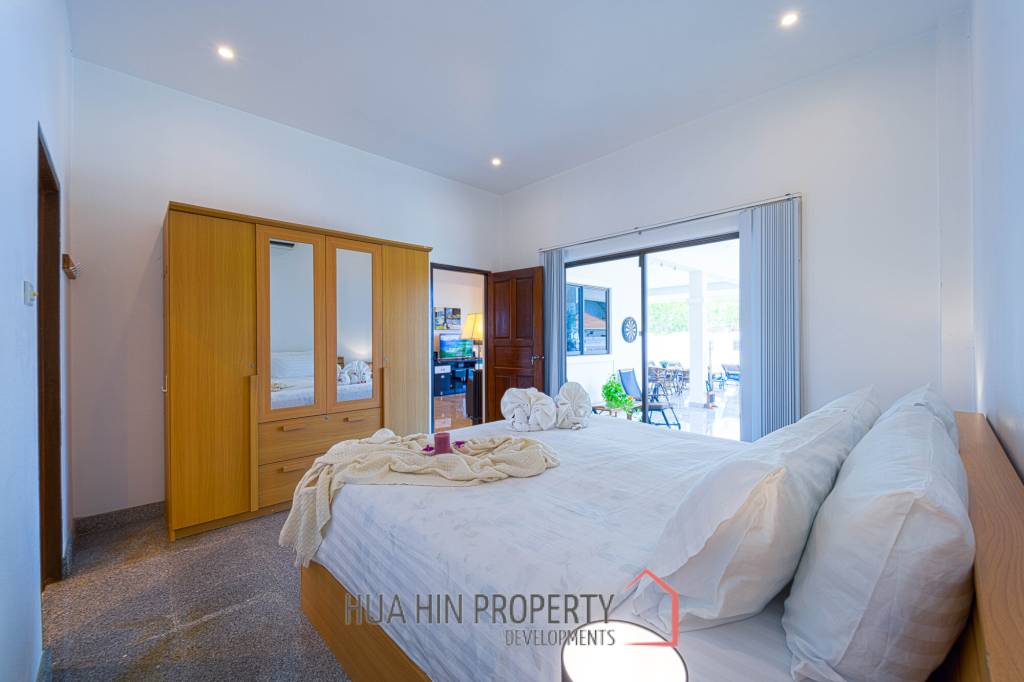 Charming 3-Bedroom Villa with Private Pool in Hua Hin