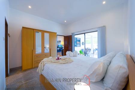 Charming 3-Bedroom Villa with Private Pool in Hua Hin