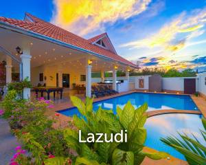 Charming 3-Bedroom Villa with Private Pool in Hua Hin