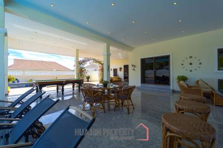 Charming 3-Bedroom Villa with Private Pool in Hua Hin