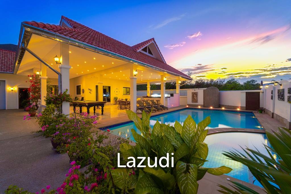 Charming 3-Bedroom Villa with Private Pool in Hua Hin