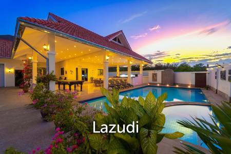 Charming 3-Bedroom Villa with Private Pool in Hua Hin