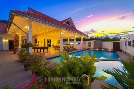 Charming 3-Bedroom Villa with Private Pool in Hua Hin