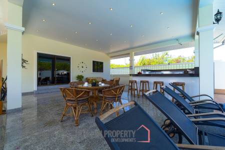 Charming 3-Bedroom Villa with Private Pool in Hua Hin
