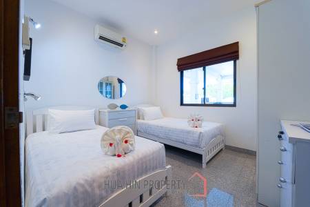 Charming 3-Bedroom Villa with Private Pool in Hua Hin