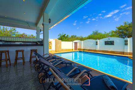 Charming 3-Bedroom Villa with Private Pool in Hua Hin