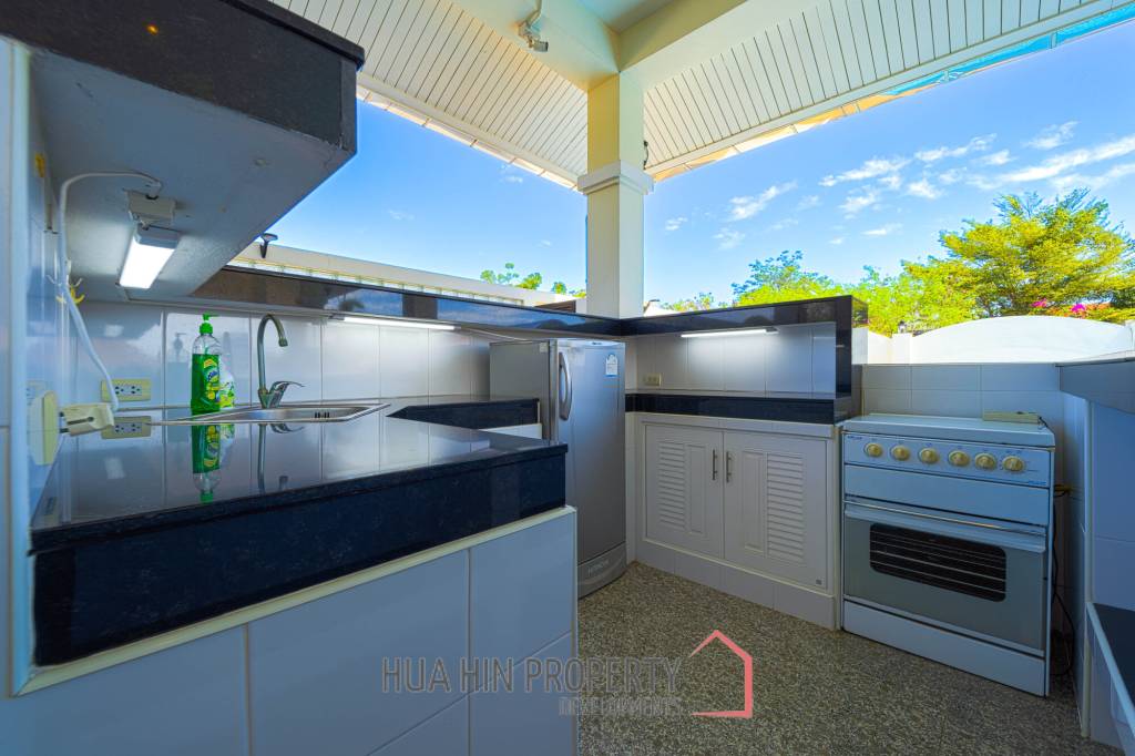 Charming 3-Bedroom Villa with Private Pool in Hua Hin