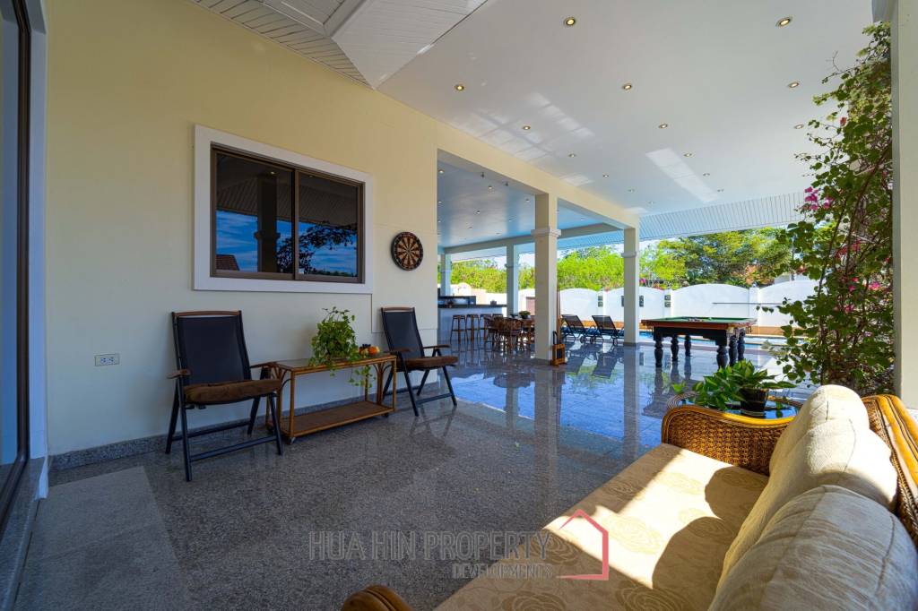 Charming 3-Bedroom Villa with Private Pool in Hua Hin