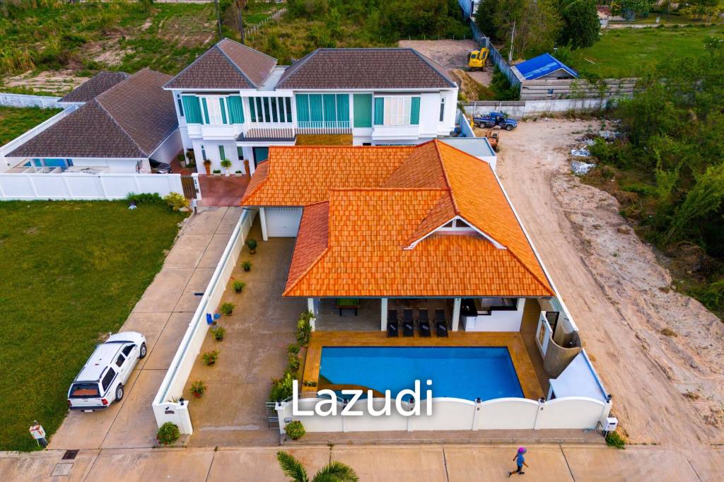 Charming 3-Bedroom Villa with Private Pool in Hua Hin