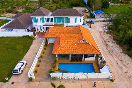 Charming 3-Bedroom Villa with Private Pool in Hua Hin