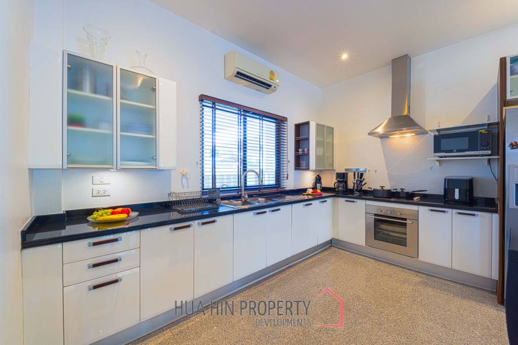 Charming 3-Bedroom Villa with Private Pool in Hua Hin