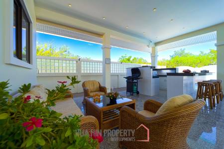 Charming 3-Bedroom Villa with Private Pool in Hua Hin