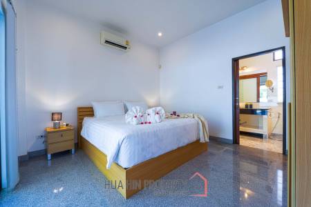 Charming 3-Bedroom Villa with Private Pool in Hua Hin